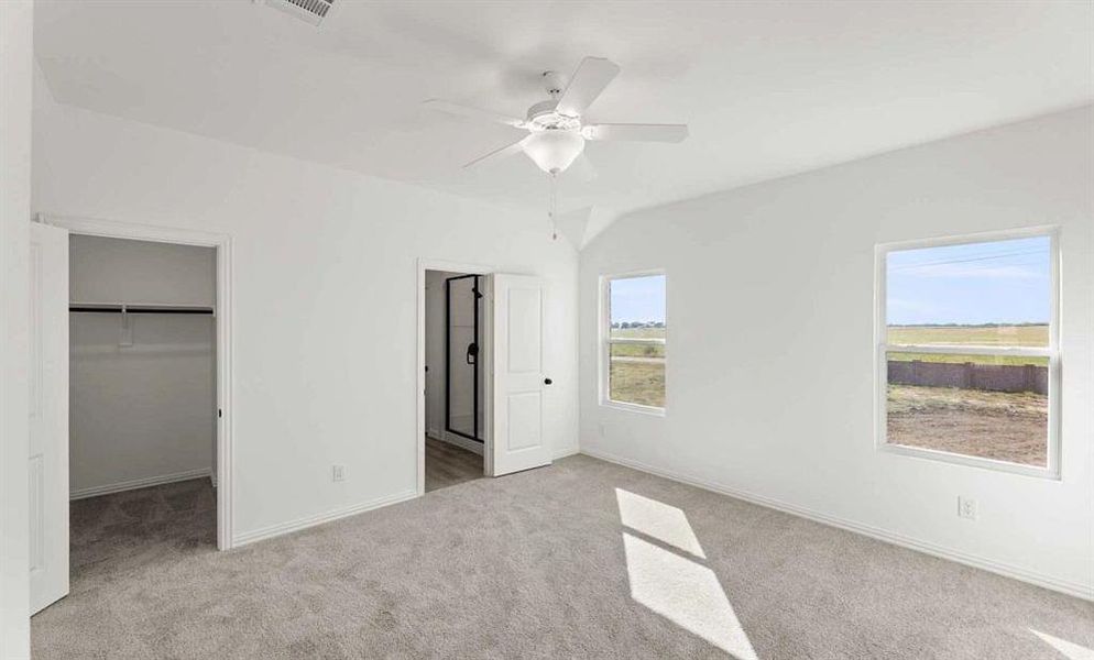 Primary Bedroom Representative Photo