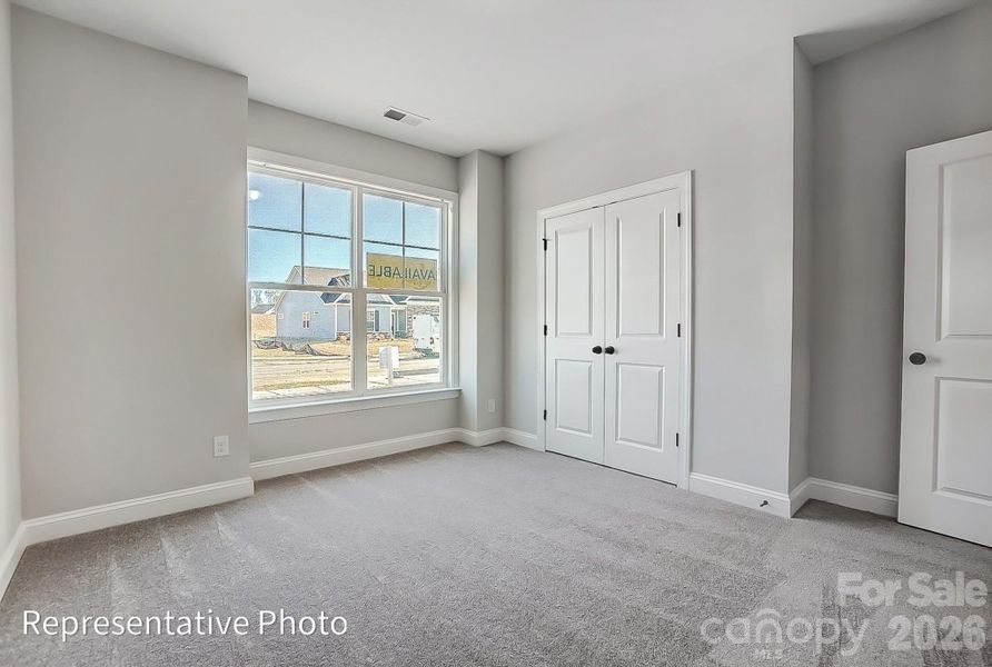 Spacious, unfurnished interior of a new home in Heritage - 55+ Community, Indian Trail (Image 26). Spacious, unfurnished interior of a new home in Heritage - 55+ Community, Indian Trail (Image 26).