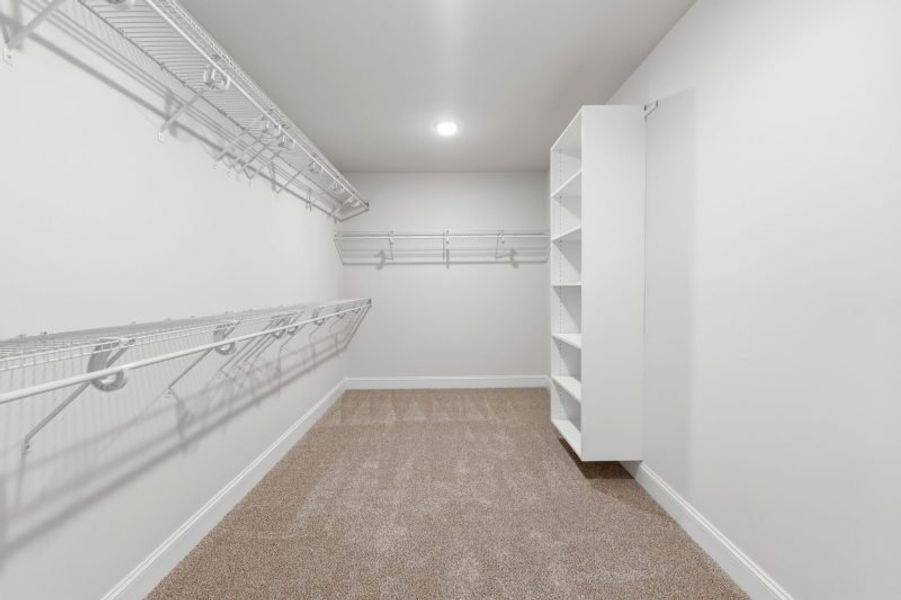 Spacious, unfurnished interior of a new home in Blacksmith, Stokesdale (Image 94).