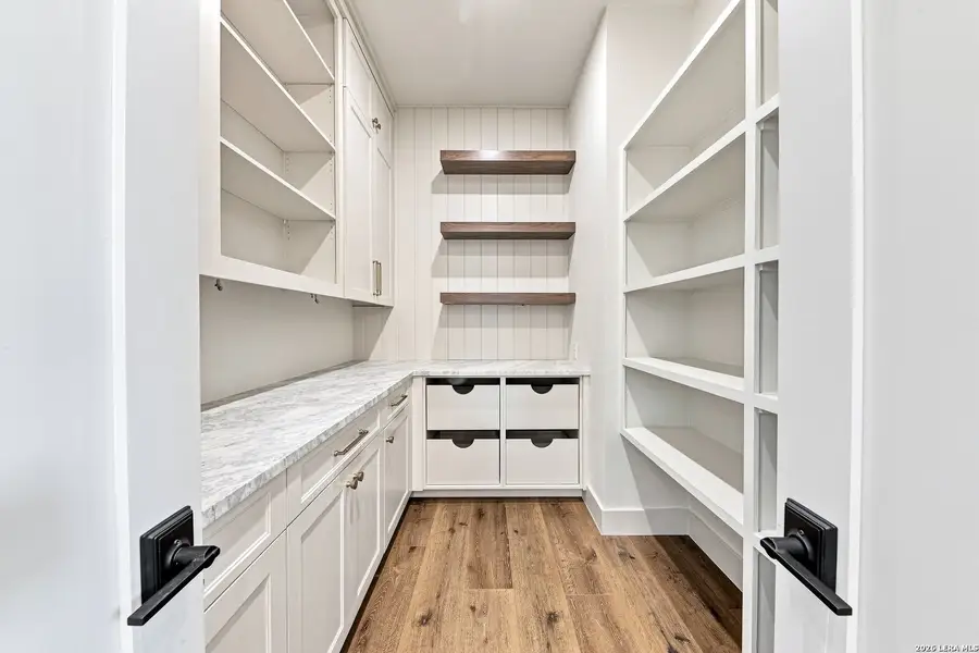 Furnished interior view inside a new home in , New Braunfels (Image 17).