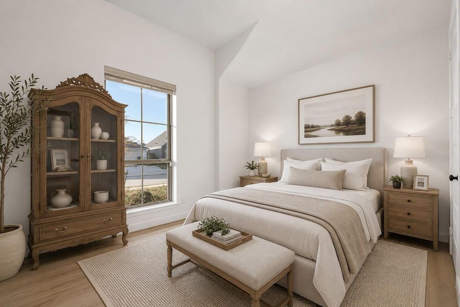 *VIRTUALLY STAGED* Third Bedroom