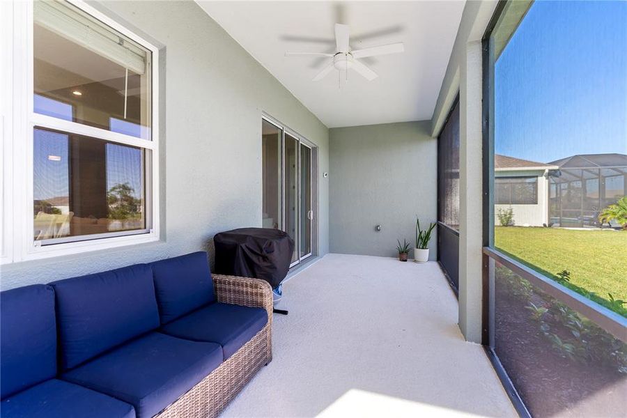 Exterior details and patio area of a home in Canoe Creek, Parrish (Image 2). Exterior details and patio area of a home in Canoe Creek, Parrish (Image 2).