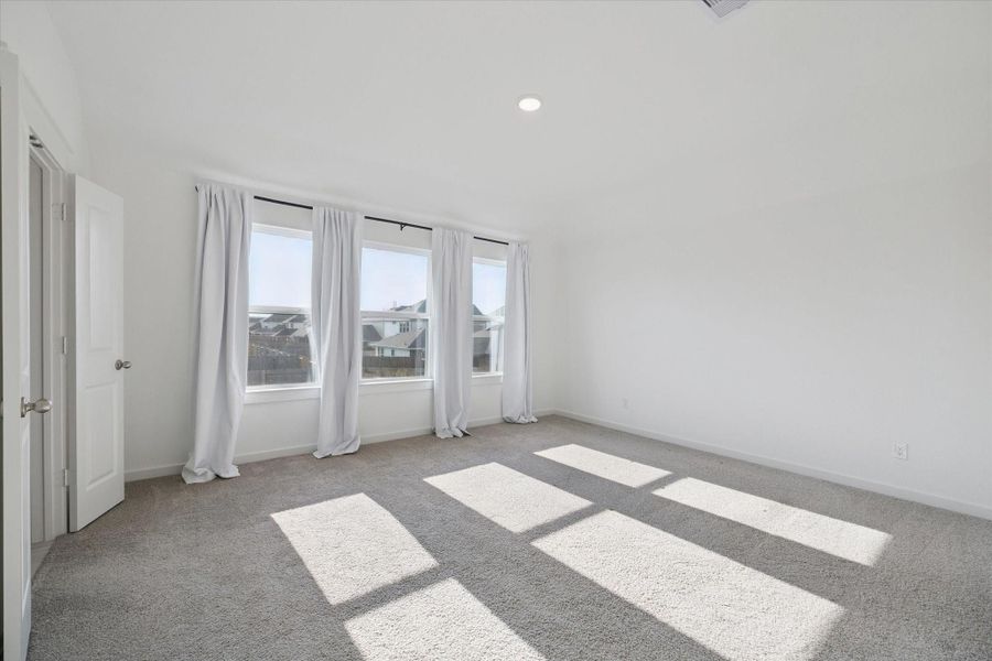 Spacious, unfurnished interior of a new home in Marvida, Cypress (Image 24). Spacious, unfurnished interior of a new home in Marvida, Cypress (Image 24).