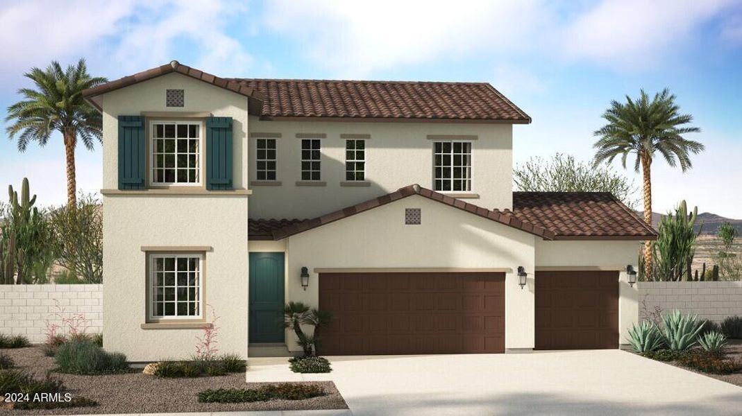 ML Lot 54 - Exterior Rendering