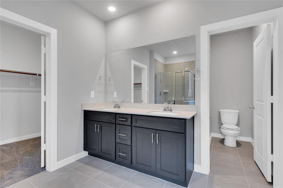 Furnished interior view inside a new home in Mercer Meadows, Royse City (Image 8). Furnished interior view inside a new home in Mercer Meadows, Royse City (Image 8).