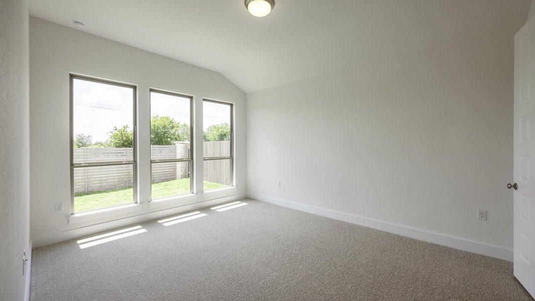 Spacious, unfurnished interior of a new home in Easton Park, Austin (Image 12). Spacious, unfurnished interior of a new home in Easton Park, Austin (Image 12).