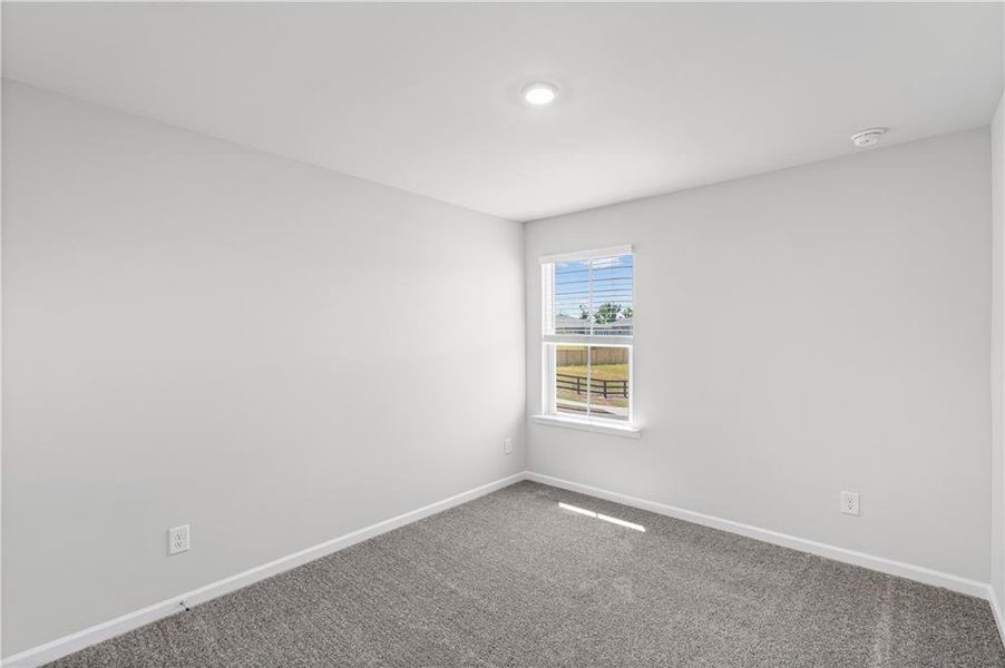 Spacious, unfurnished interior of a new home in Avery Ridge, Gainesville (Image 23). Spacious, unfurnished interior of a new home in Avery Ridge, Gainesville (Image 23).