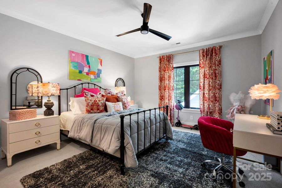 Furnished interior view inside a new home in , Davidson (Image 39).