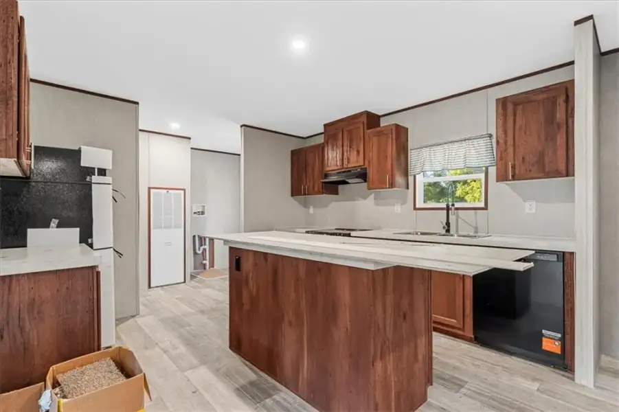 Furnished interior view inside a new home in , Fairmount (Image 6).