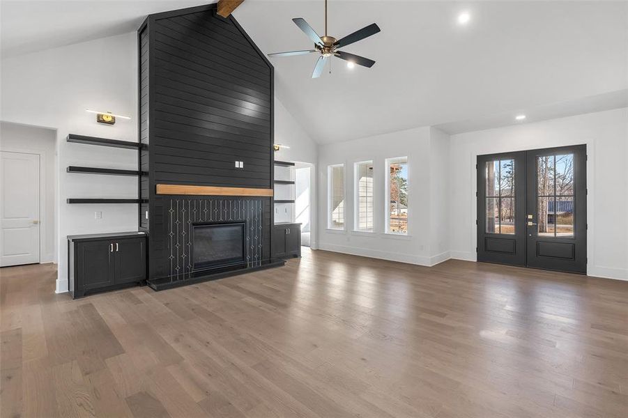 Spacious, unfurnished interior of a new home in , Hallsville (Image 21).