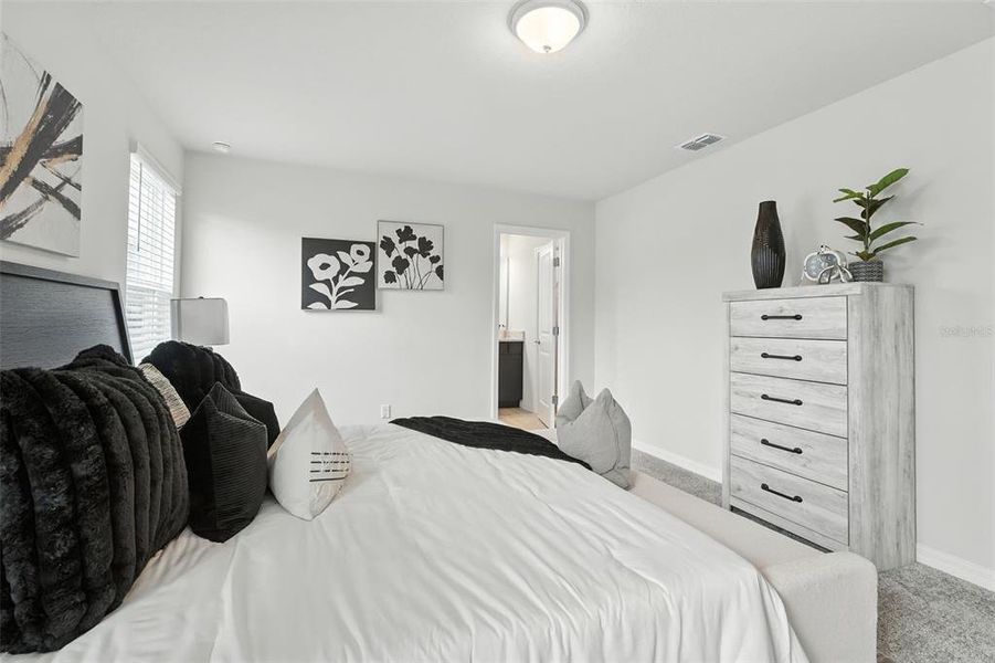 Furnished interior view inside a new home in Amelia Groves, St. Cloud (Image 28).
