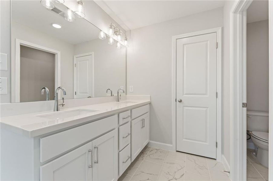 Furnished interior view inside a new home in Cherokee Township, Acworth (Image 11).