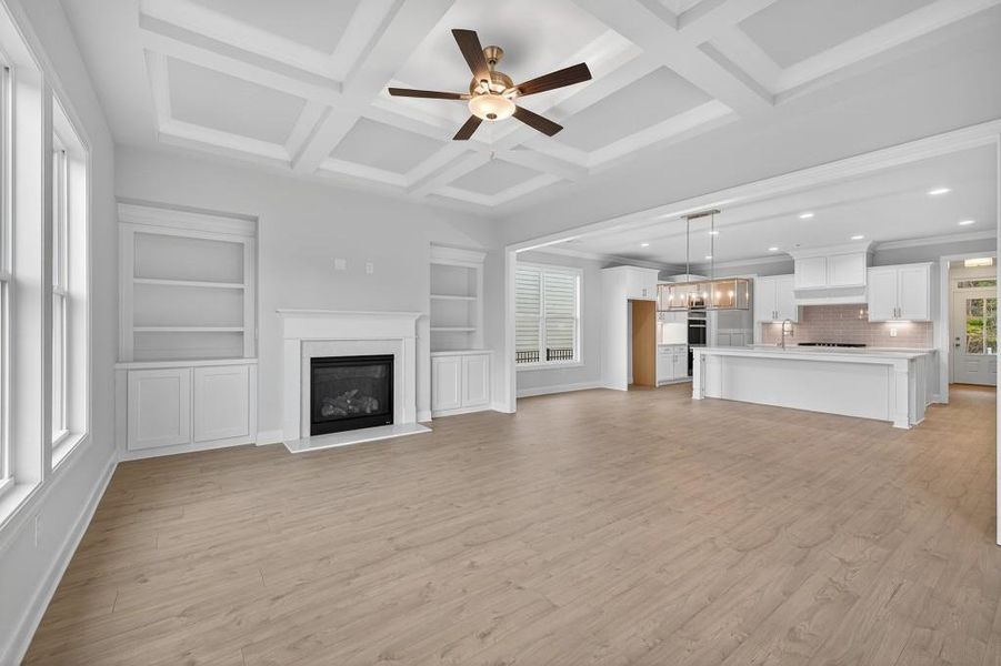 Spacious, unfurnished interior of a new home in Hemingway, Flowery Branch (Image 31). Spacious, unfurnished interior of a new home in Hemingway, Flowery Branch (Image 31).