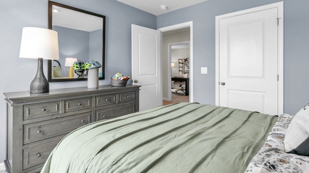 Furnished interior view inside a new home in Wilson's Ridge, Wilson's Mills (Image 29).