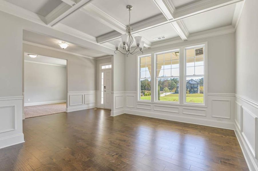 Spacious, unfurnished interior of a new home in Thalley Creek Estates, Cumming (Image 18).