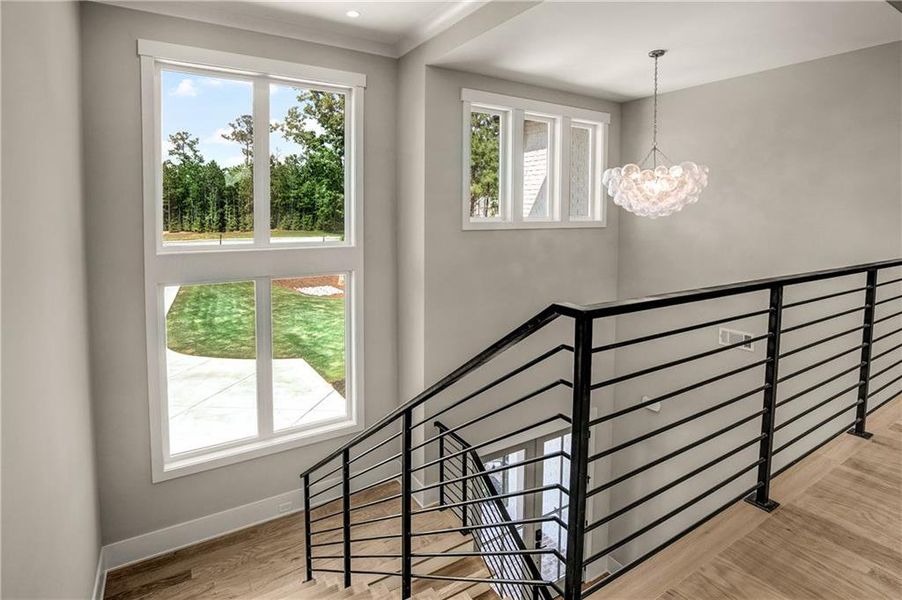 Spacious, unfurnished interior of a new home in , Newnan (Image 63).