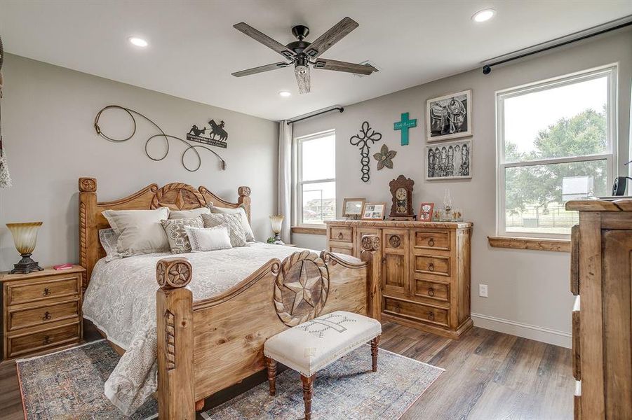 Furnished interior view inside a new home in , Blum (Image 14).