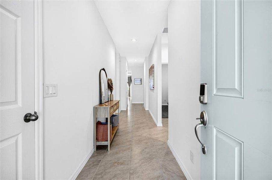 Furnished interior view inside a new home in , Groveland (Image 14).
