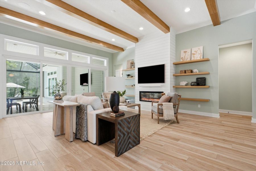 Furnished interior view inside a new home in , Ponte Vedra (Image 16). Furnished interior view inside a new home in , Ponte Vedra (Image 16).