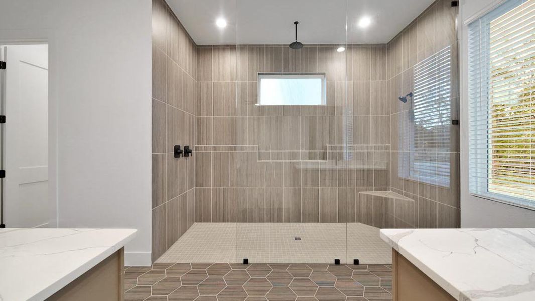 Furnished interior view inside a new home in Butlers Bend Estates, Pinehurst (Image 15).