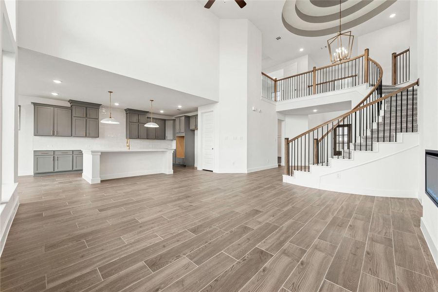Spacious, unfurnished interior of a new home in ARTAVIA®, Conroe (Image 14).