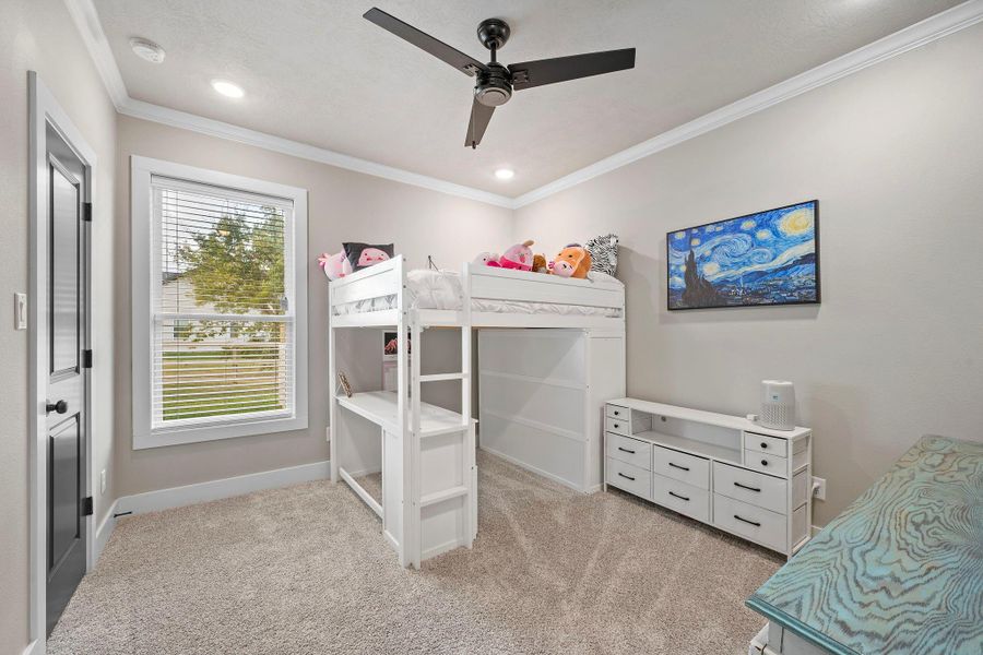 Furnished interior view inside a new home in , Bryan (Image 9).