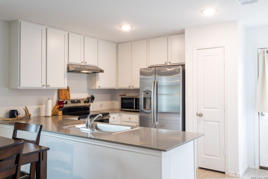 Furnished interior view inside a new home in Sapphire Grove, San Antonio (Image 3).