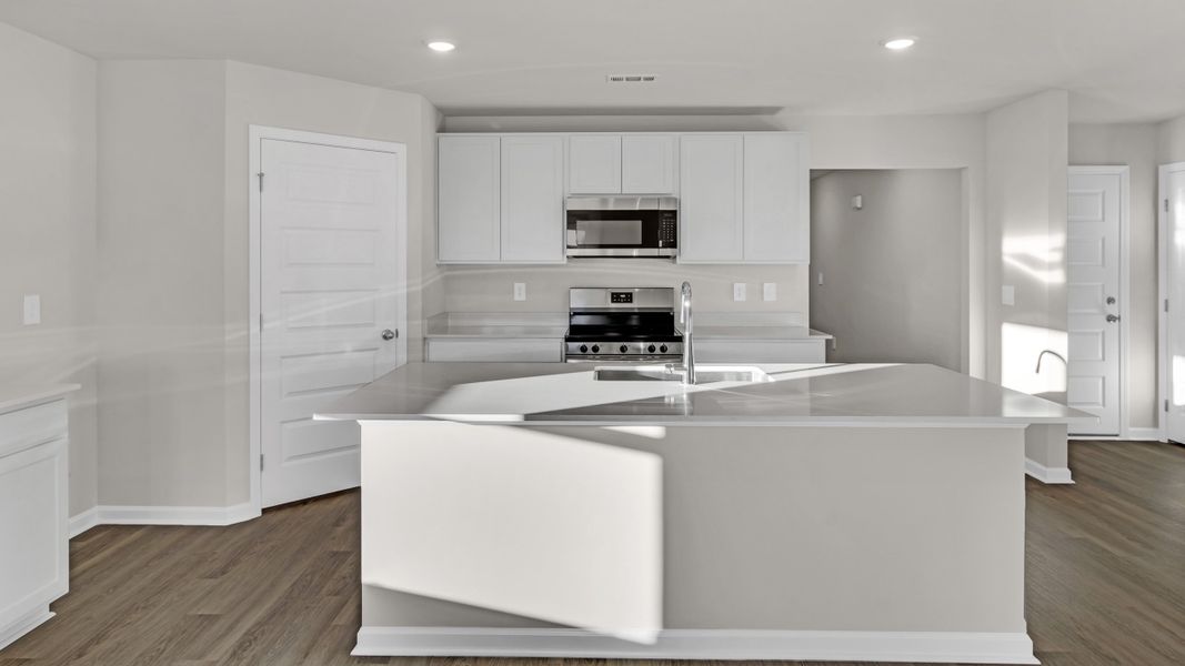 Furnished interior view inside a new home in Bailey Park, Fayetteville (Image 9).