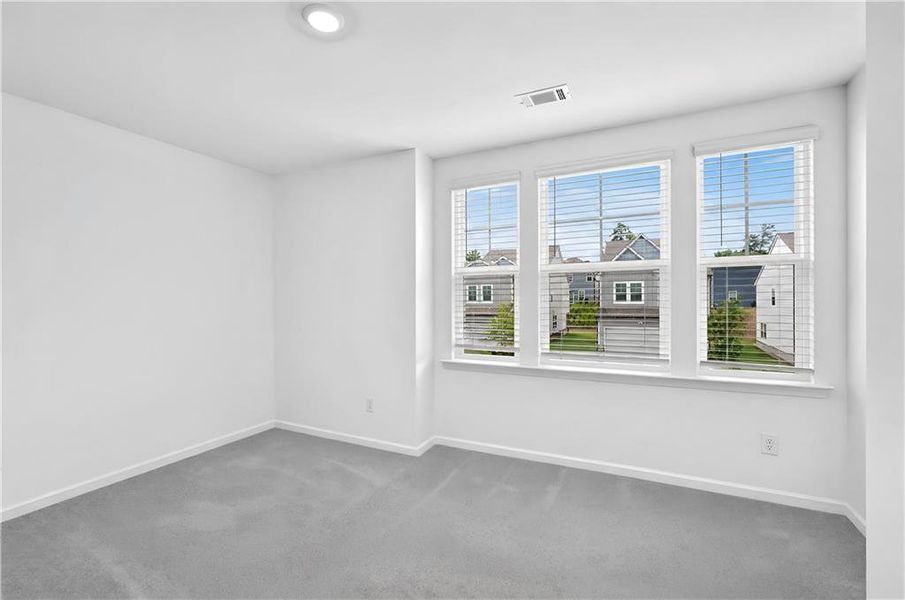 Spacious, unfurnished interior of a new home in Timber Ridge, Douglasville (Image 36). Spacious, unfurnished interior of a new home in Timber Ridge, Douglasville (Image 36).