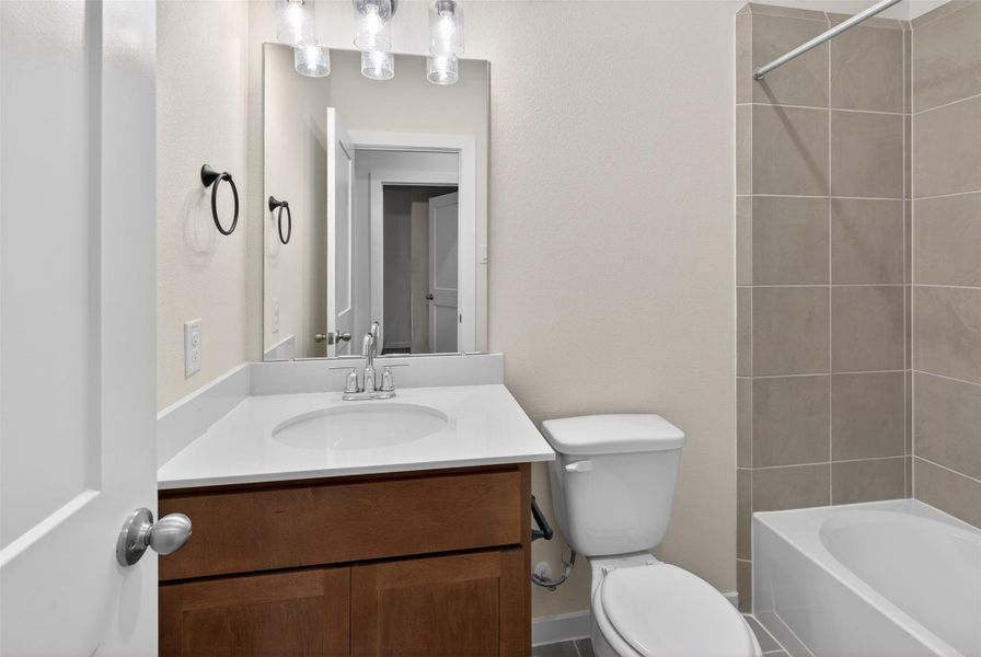 Furnished interior view inside a new home in , Houston (Image 12). Furnished interior view inside a new home in , Houston (Image 12).