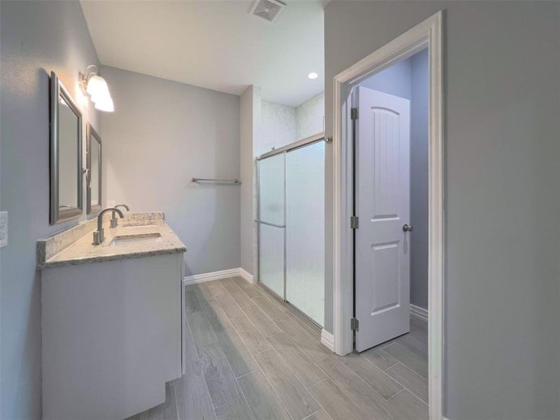 Furnished interior view inside a new home in , Trinidad (Image 6). Furnished interior view inside a new home in , Trinidad (Image 6).