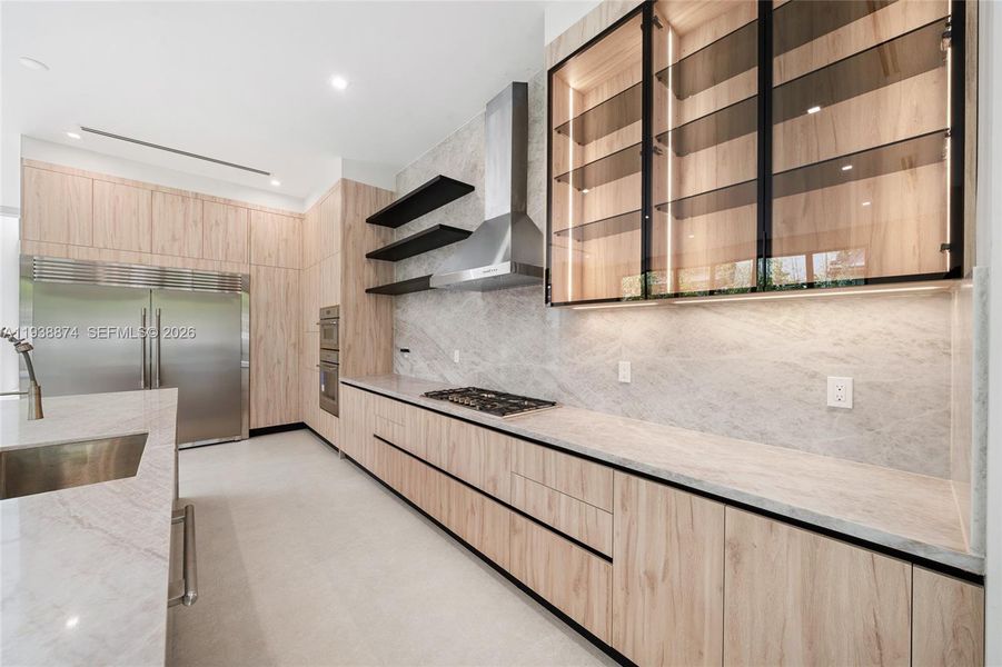 Furnished interior view inside a new home in , Fort Lauderdale (Image 10).