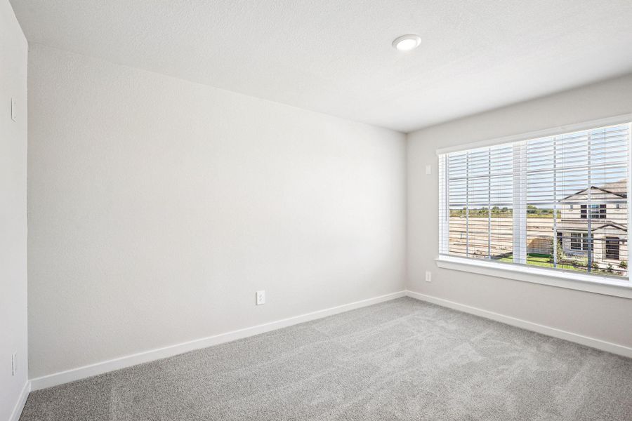Spacious, unfurnished interior of a new home in Landing Meadows - Premier Series, New Caney (Image 32). Spacious, unfurnished interior of a new home in Landing Meadows - Premier Series, New Caney (Image 32).