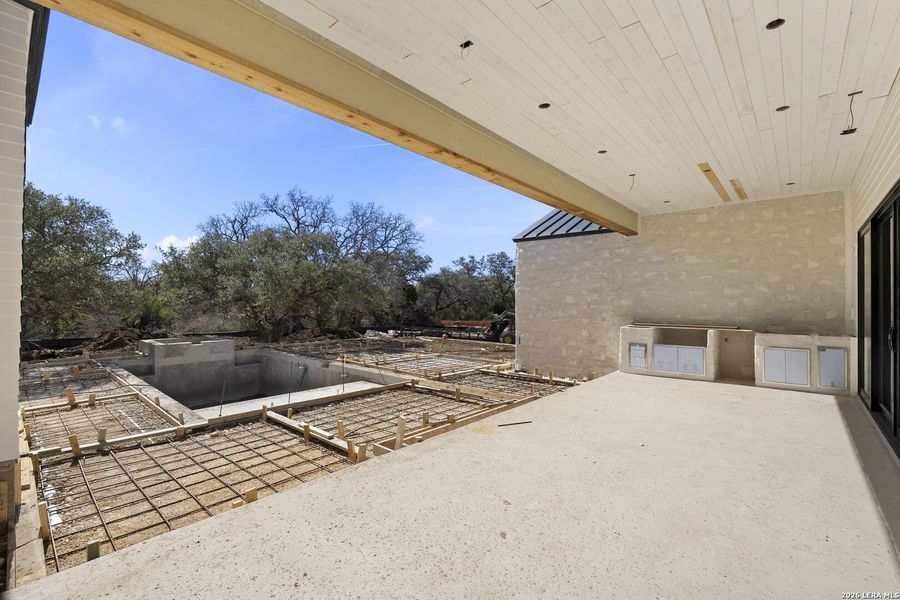 Exterior details and patio area of a home in , Boerne (Image 3). Exterior details and patio area of a home in , Boerne (Image 3).