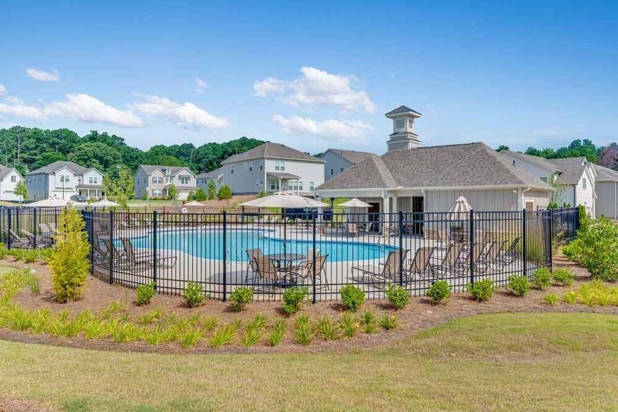 Community amenities in Bailey Fence, Dacula (Image 30).