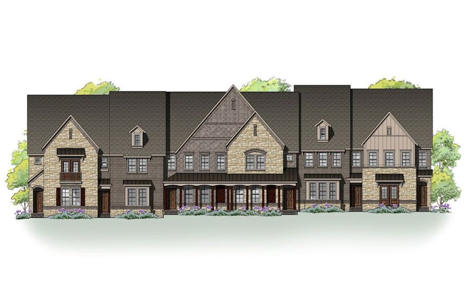 Caspian French Country O Elevation Caspian French Country O Elevation