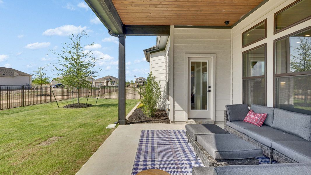 Mahogany Floor Plan - Representative Photo