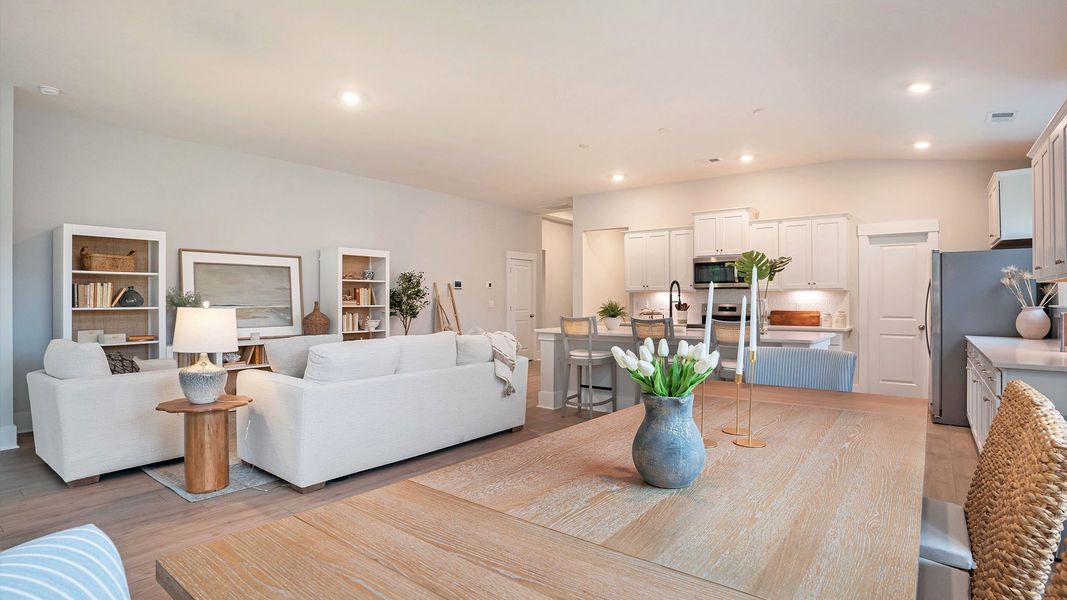 Furnished interior view inside a new home in Coastal Farms, Conway (Image 10).