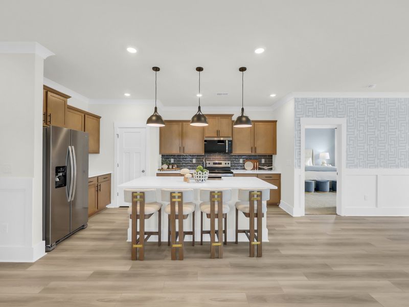 Image 52 representing the Courtland II by Great Southern Homes in Westwood Reserve, Conway, SC.