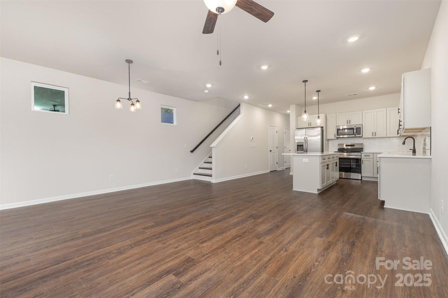 Spacious, unfurnished interior of a new home in , Charlotte (Image 19).