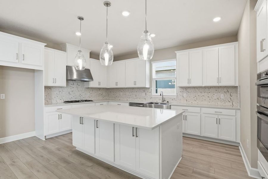 Representative furnished interior of a home built from the Barletta by Taylor Morrison in Coasterra Community Group Page, Palmetto (Image 6).