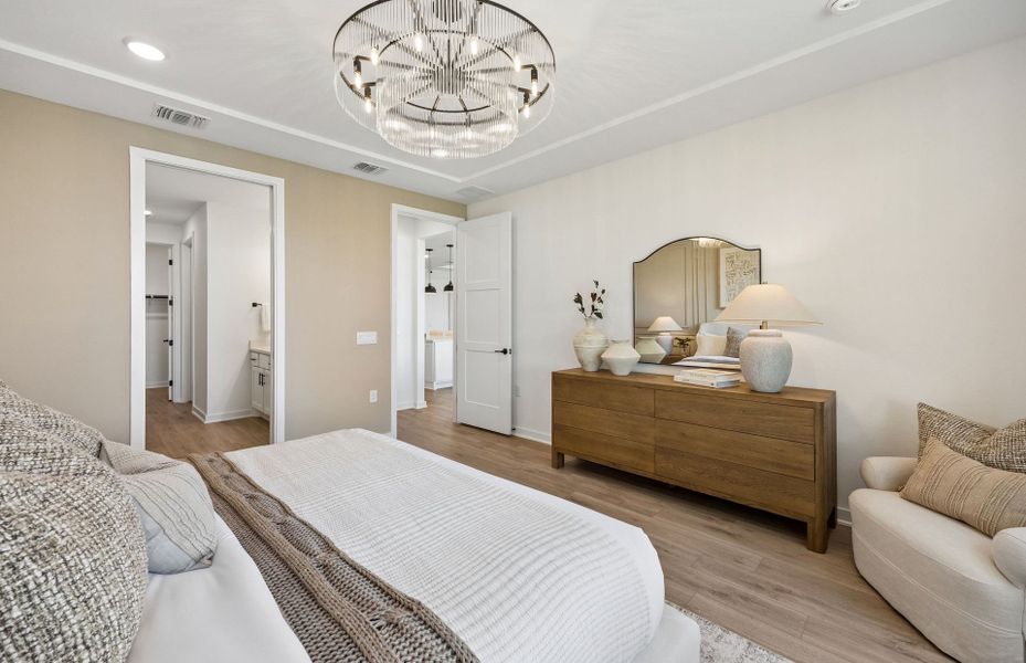 Representative furnished interior of a home built from the Mystique by Del Webb in Del Webb Sugar Land at Ryehill, Rosenberg (Image 7). Representative furnished interior of a home built from the Mystique by Del Webb in Del Webb Sugar Land at Ryehill, Rosenberg (Image 7).
