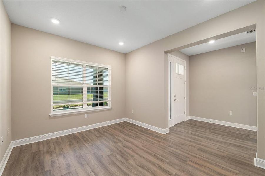 Spacious, unfurnished interior of a new home in , Ocala (Image 42).