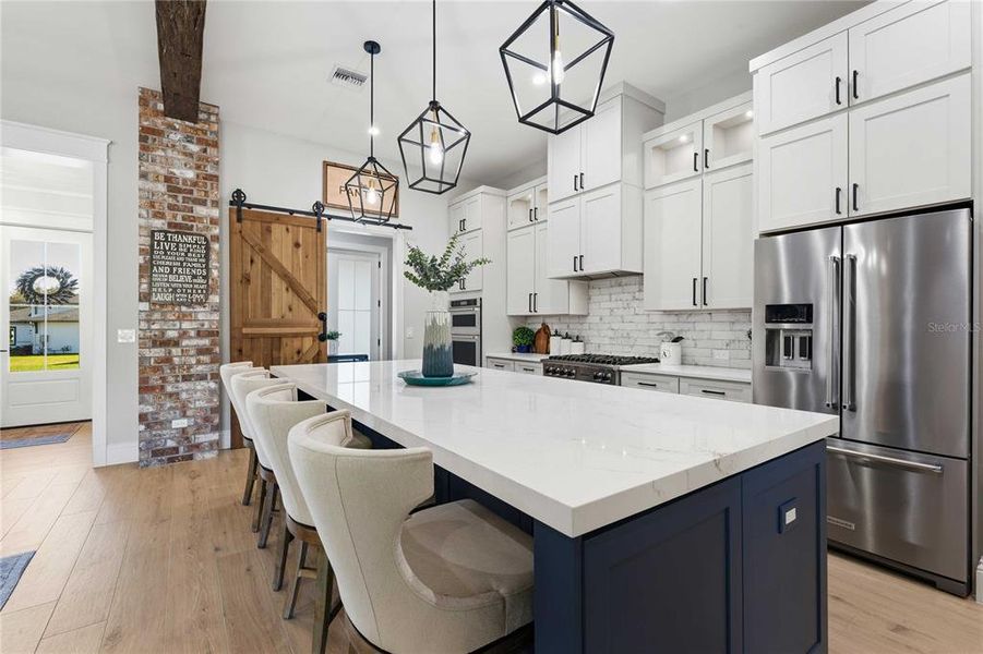 Furnished interior view inside a new home in , Ocala (Image 13).