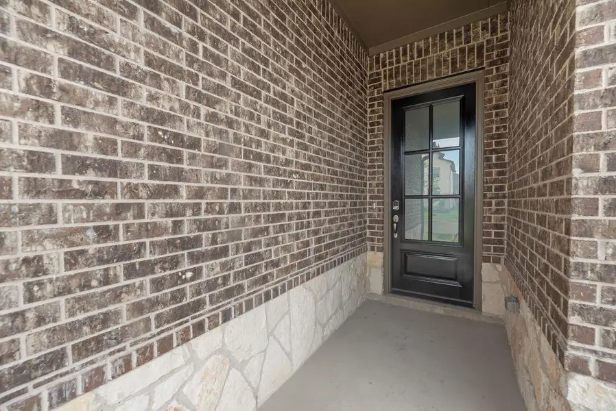 Exterior details and patio area of a home in Sutton Fields, Celina (Image 22). Exterior details and patio area of a home in Sutton Fields, Celina (Image 22).
