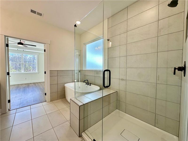 Furnished interior view inside a new home in Marble Tree, Ball Ground (Image 10).