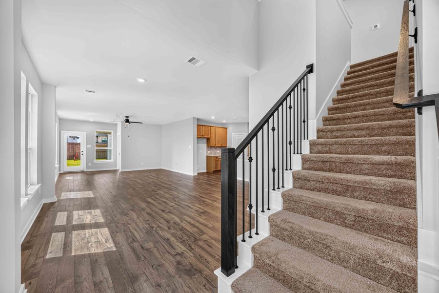 Spacious, unfurnished interior of a new home in La Segarra 40', Brookshire (Image 16). Spacious, unfurnished interior of a new home in La Segarra 40', Brookshire (Image 16).