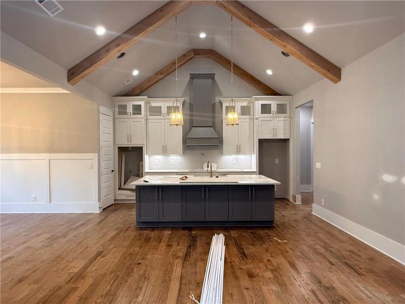 Furnished interior view inside a new home in , Jefferson (Image 15).