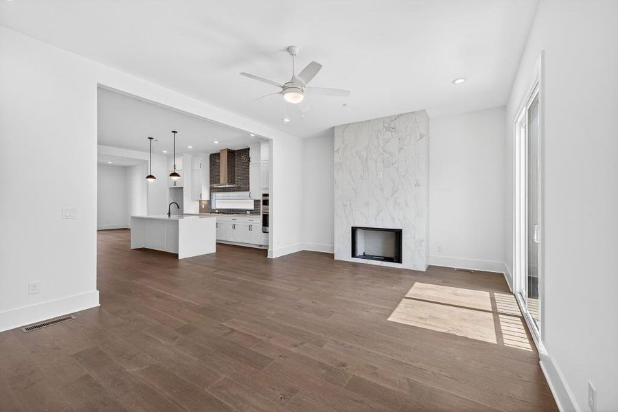 Spacious, unfurnished interior of a new home in , Decatur (Image 24).