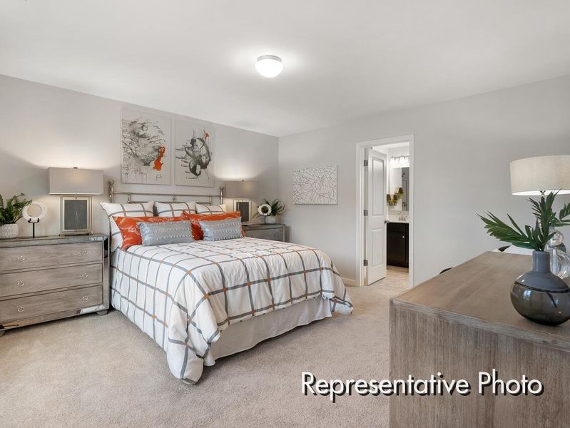 Furnished interior view inside a new home in , St. George (Image 3).